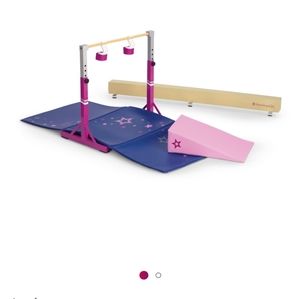 American Girl Doll Gymnastics Set